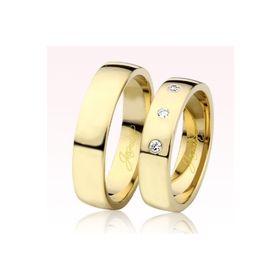 Harem Altın 3103-1 Sarı Altın Alyans