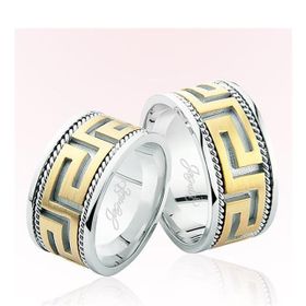Harem Altın 3107 Labirent Model Altın Alyans