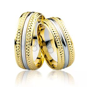 Harem Altın 3502-2 Sarı Altın Alyans
