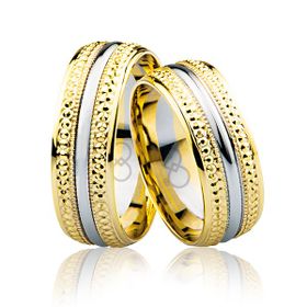Harem Altın 3502-2 Sarı Altın Alyans