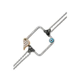 Harem Altın 48548 18 Ayar Altın Pırlanta Nazar Kuş Bileklik