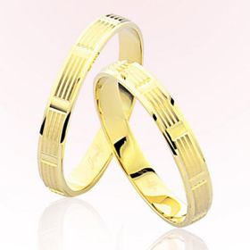 Harem Altın 6708 Sarı Altın Alyans