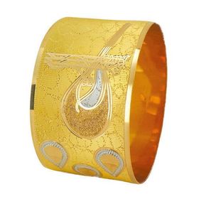Harem Altın BLK6068 60 gr 22 Ayar Şarnel Tuğra Bilezik