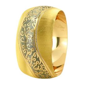 Harem Altın BLK6139 50 gr 22 Ayar Şarnel Mega Bilezik