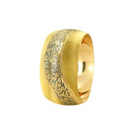 Harem Altın BLK6139 50 gr 22 Ayar Şarnel Mega Bilezik