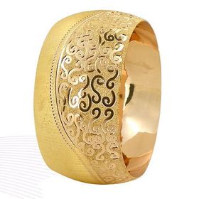 Harem Altın BLK6169 50 gr 22 Ayar Şarnel Mega Bilezik