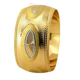 Harem Altın BLK6236 50 gr 22 Ayar Şarnel Mega Bilezik