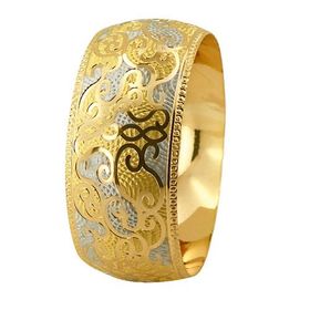 Harem Altın BLK6356 40 gr 22 Ayar Şarnel Mega Bilezik