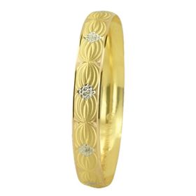 Harem Altın BLK6489 17 gr 22 Ayar Şarnel Bilezik
