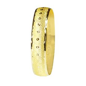 Harem Altın BLK6506 17 gr 22 Ayar Şarnel Bilezik