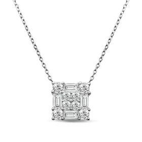 Harem Altın BP6 0.36 ct F Renk Baet Pırlanta Kolye