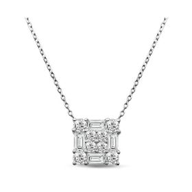 Harem Altın BP6 0.36 ct F Renk Baet Pırlanta Kolye