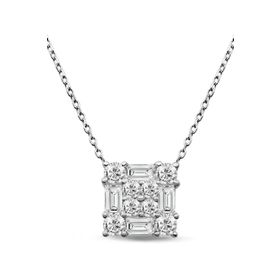 Harem Altın BP6 0.36 ct F Renk Baet Pırlanta Kolye