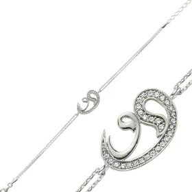 Harem Altın BR0460127 İki Vavlı Gümüş Kadın Bileklik