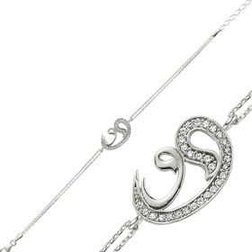 Harem Altın BR0460127 İki Vavlı Gümüş Kadın Bileklik
