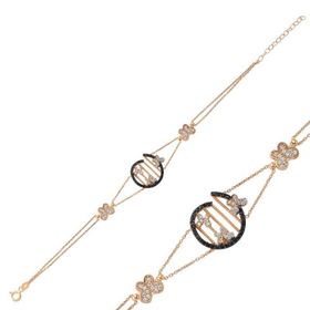 Harem Altın BR0460626 Kelebek Gümüş Kadın Bileklik