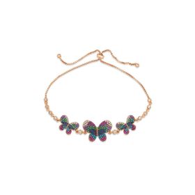 Harem Altın BR0460670 Kelebekli Asansör Gümüş Kadın Bileklik