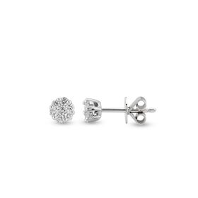 Harem Altın CORK10 0.27 ct Coronet Pırlanta Küpe