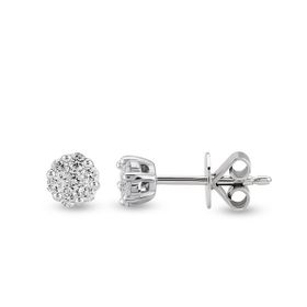 Harem Altın CORK10 0.27 ct Coronet Pırlanta Küpe