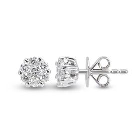 Harem Altın CORK2 0.44 ct Coronet Pırlanta Küpe