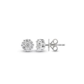 Harem Altın CORK2 0.44 ct Coronet Pırlanta Küpe