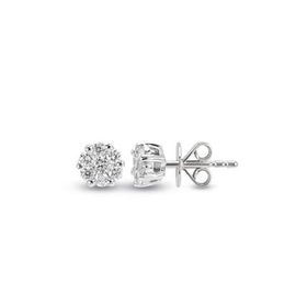 Harem Altın CORK2 0.44 ct Coronet Pırlanta Küpe