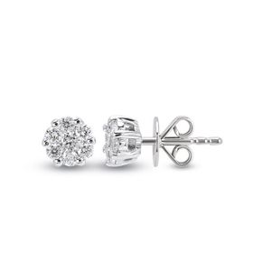Harem Altın CORK2 0.44 ct Coronet Pırlanta Küpe