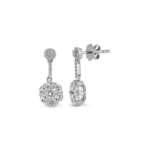 Harem Altın CORK3 1.39 Ct Coronet Kadın Pırlanta Küpe