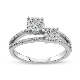 Harem Altın CORY14 0.44 Ct Coronet Pırlanta Yüzük
