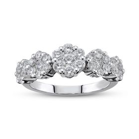 Harem Altın CORY16 1.04 ct Kadın Coronet Pırlanta Yüzük