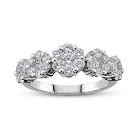 Harem Altın CORY16 1.04 ct Kadın Coronet Pırlanta Yüzük
