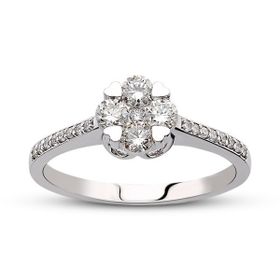 Harem Altın CORY16 1.04 ct Kadın Coronet Pırlanta Yüzük