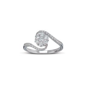 Harem Altın CORY16 1.04 ct Kadın Coronet Pırlanta Yüzük