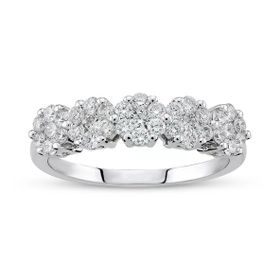 Harem Altın CORY17 0.70 Ct Coronet Pırlanta Yüzük