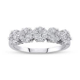 Harem Altın CORY17 0.70 Ct Coronet Pırlanta Yüzük