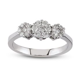 Harem Altın CORY18 0.39 ct Coronet Pırlanta Yüzük