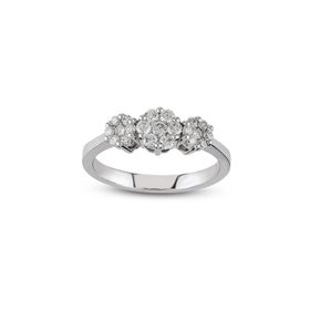 Harem Altın CORY18 0.39 ct Coronet Pırlanta Yüzük