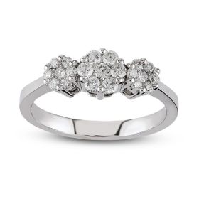Harem Altın CORY18 0.39 ct Coronet Pırlanta Yüzük
