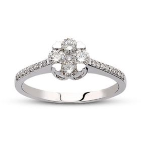 Harem Altın CORY19 0.41 ct Coronet Pırlanta Yüzük