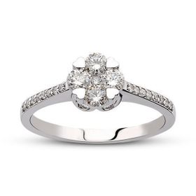 Harem Altın CORY19 0.41 ct Coronet Pırlanta Yüzük