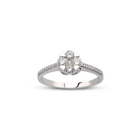 Harem Altın CORY19 0.41 ct Coronet Pırlanta Yüzük