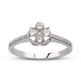 Harem Altın CORY19 0.41 ct Coronet Pırlanta Yüzük