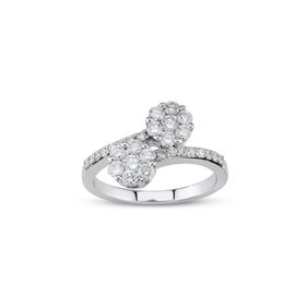Harem Altın CORY2 0.52 ct Coronet Pırlanta Yüzük
