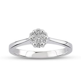 Harem Altın CORY20 0.17 Ct Coronet Kadın Pırlanta Yüzük