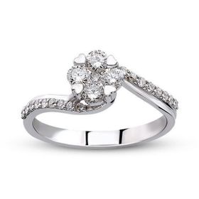 Harem Altın CORY27 0.48 ct Coronet Pırlanta Yüzük