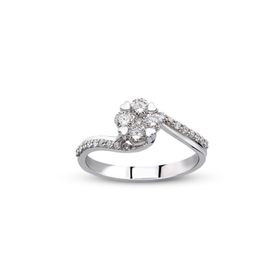 Harem Altın CORY27 0.48 ct Coronet Pırlanta Yüzük