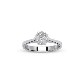 Harem Altın CORY4 0.38 ct Coronet Pırlanta Yüzük
