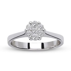 Harem Altın CORY4 0.38 ct Coronet Pırlanta Yüzük