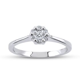 Harem Altın CORY6 0.25 Ct Coronet Pırlanta Yüzük