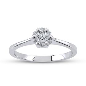 Harem Altın CORY6 0.25 Ct Coronet Pırlanta Yüzük